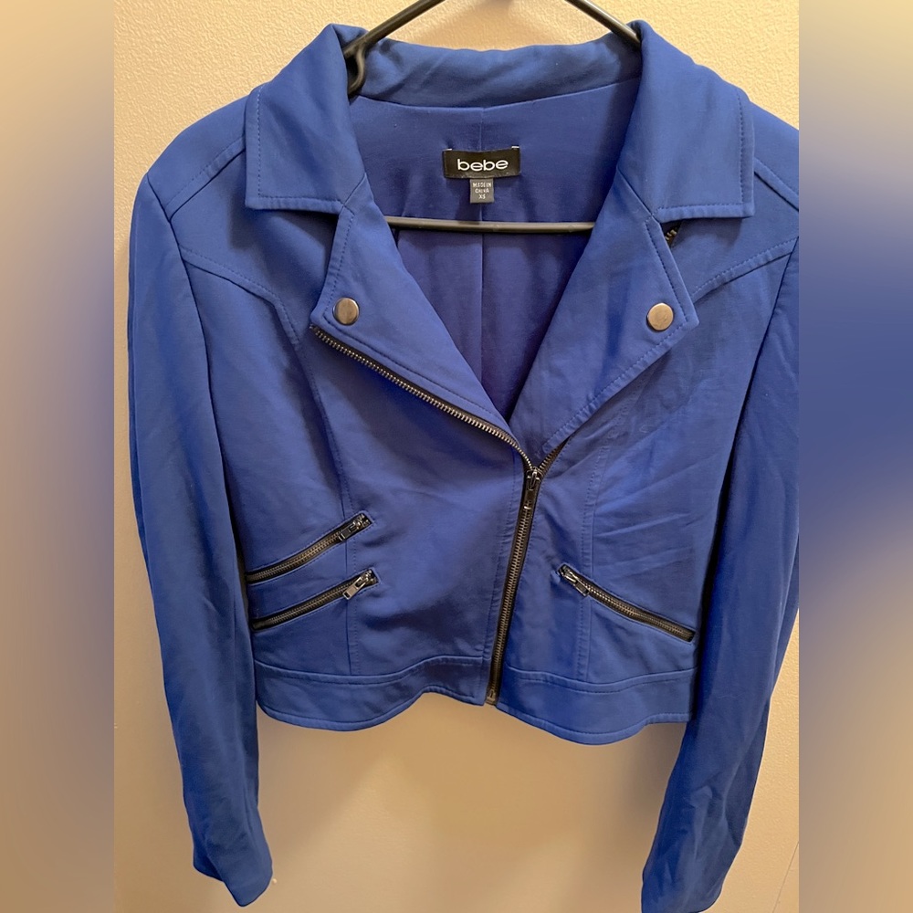 BeBe Royal Blue Jacket
